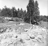 Arkeologisk undersökning p g a motorvägsbygget mellan Köping - Västerås av gravfältet vid Rallsta 15.5 - 21.9 1961 av Vlm /Henry och Eva Simonsson
(Norra delen)

Anläggning 55.