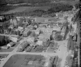 Flygfoto över Orsa.