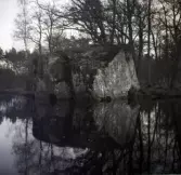 Medeltida fäste i Kranklösaholm.