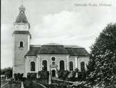 Götlunda sn.
Exteriör av Götlunda kyrka.