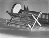 KNIV, BORSTE, KONSERVÖPPNARE, DISKSTÄLL, KAM