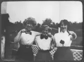 Oscar Janssons album 1899-1919