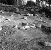 Svedvi sn Rallsta RAÄ 16 Arkeologisk undersökning utförd av Vlm / Henry Simonsson 1960-61.

Anläggning 86.