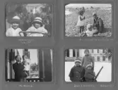 Det första familjealbumet 1916-1924