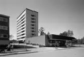 KONSUM UPPSALA, GATUBILDER, GÅRDSBILDER, BOSTADSOMRÅDEN
EXT. O. INT.