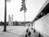 HUDDINGE KREMATORIUM
EXT.