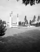 HUDDINGE KREMATORIUM
EXT.