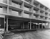 Hotell Foresta
Garageportar. Exteriör