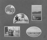 Farfars lilla Frankrikealbum 1921-1923