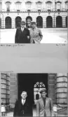 Farfars album med Pelles konfirmation 1937-1939