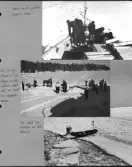 Farfars album; vinterfiske; 1940-1941