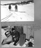 Farfars album; vinterfiske; 1940-1941