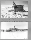 Farfars album; vinterfiske; 1940-1941