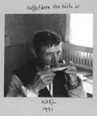 Farfars album; vinterfiske; 1940-1941