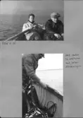 Farfars album; vinterfiske; 1940-1941