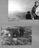 Farfars album; vinterfiske; 1940-1941