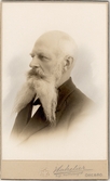 Porträtt av lantbrukare Axel Larsson, Pettersberg, ca 1900