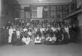 Fest på Tekniska gymnasiet, 1910-tal