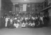 Fest på Tekniska gymnasiet, 1910-tal