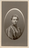 Porträtt av Anna Larsson, ca 1900