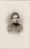 Porträtt av Maria Larsson, ca 1900