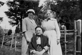 Tre generationer kvinnor, 1920-tal