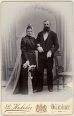 Brudpar i Örebro, 1893-04-02