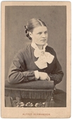 Kvinna i profilbild, 1875 efter