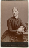 Kvinnoporträtt, ca 1900