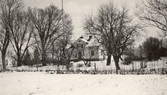 Mangårdsbyggnaden på Pettersbergs gård, 1928