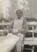 Husfrun på Pettersbergs gård, 1930-tal