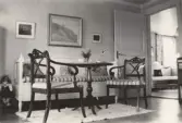 Möblemang på Pettersbergs gård, 1930-tal