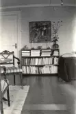 Bokhylla på Pettersbergs gård, 1930-tal