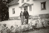 Åldrade syskon vid Pettersbergs gård, 1950-tal