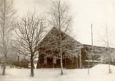 Stallet på Pettersbergs gård, 1919