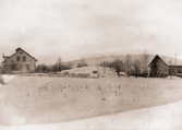 Vy över Pettersbergs gård, 1919