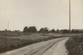 Vägen till Pettersbergs gård, 1920
