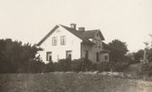 Gårdsvy från söder från söder, 1920