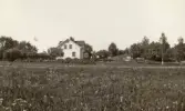 Gårdsvy från söder från söder, 1920