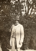 Gustaf Larsson på Pettersbergs gård, 1919