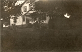 Entré på Pettersbergs gård, 1918