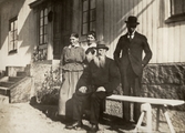 Familjen Larsson på Pettersbergs gård, 1919