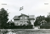 Haraker sn, Eriksberg.
Exteriör av bostaden. 1978.