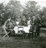 Harbo sn.
Kaffebjudning, Hembygdsföreningens styrelse. 1937.