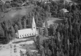 Flygfoto över Stjärnsund.