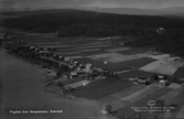 Flygfoto över Bengtsheden, Svärdsjö.