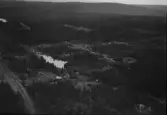 Flygfoto över Gräsberg.