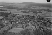 Flygfoto över Gustafs år 1933.