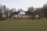 Kungsgårdens herrgård sedd från söder.
