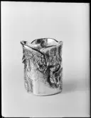 SILVERFÖREMÅL FÖR PRESSVISNING